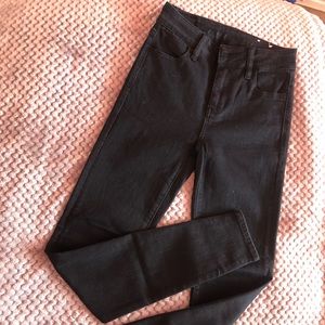 American Eagle black skinny jeans